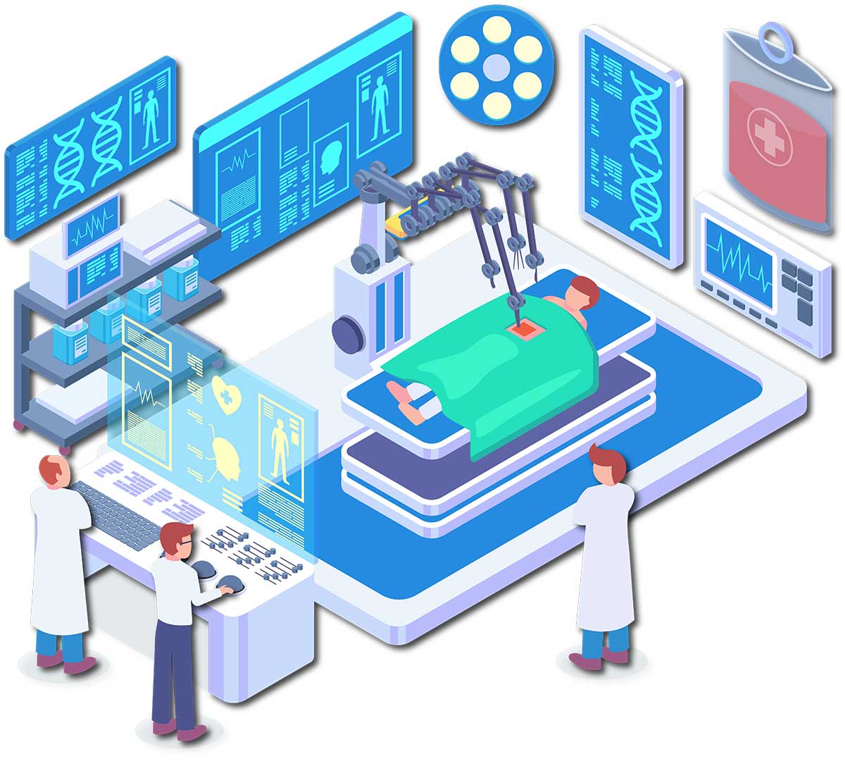 Virtual Surgery Simulator